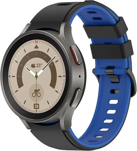 Vista 18 de VeveXiao Correa deportiva compatible con Samsung Galaxy Watch 5 Pro de 1.772 pulgadas/Watch 4 Classic 1.654 pulgadas/1.811 pulgadas, sin huecos