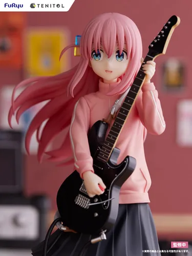 Vista 11 de Furyu Bocchi The Rock! Figura de Tenitol Hitori Gotoh