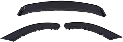 Vista 10 de SCITOO Alerón de borde delantero con acabado en negro brillante, compatible con Dodge Charger 2011-2014