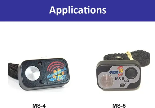 Vista 4 de B3V - Batería de repuesto de alta capacidad compatible con collares electrónicos de alta tecnología de MS-4 y MS-5, paquete de 6