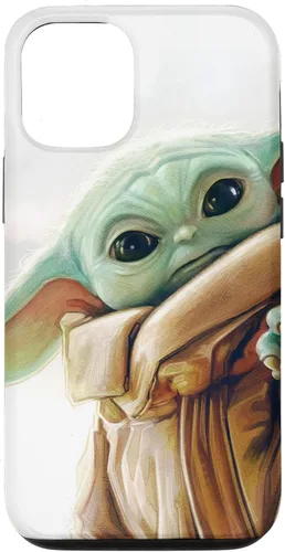 Vista 28 de Star Wars The Mandalorian Grogu - Carcasa blanca para iPhone 17