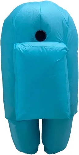 Vista 6 de YuMe Disfraz inflable oficial de Among Us Toikido Toys (niños)