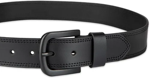 Vista 3 de Dickies - Cinturón elástico para hombre, color negro