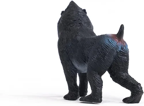 Vista 4 de Schleich Wild Life - Figura realista de mono mandril, juguete auténtico y altamente detallado, duradero para la educación y juego divertido