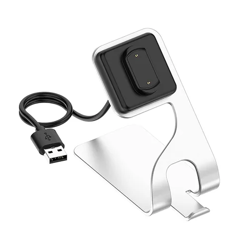 Vista 8 de Cable de carga de repuesto compatible con Amazfit T-Rex Ultra/GTR4/GTR4 Pro/GTS4/GTR3/GTR3 Pro/GTS3/T-Rex 2 (A2169)/T-Rex Ultra Smart Watch Cable