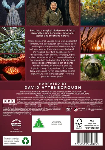 Vista 2 de BBC El planeta verde DVD 2022