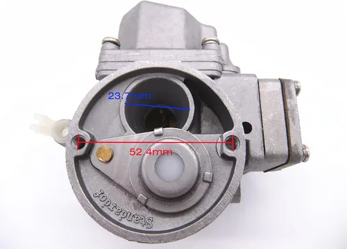 Vista 7 de Conjunto de carburador de carbohidratos para motor de barco 6E3-14301-03 6E3-14301-04 6E3-14301-05 6E0-14301-05 6E4-14301-71 para Yamaha 4M 5M 4HP