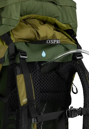 Vista 16 de Osprey Atmos AG LT 50L Mochila para hombre, color negro, S/M