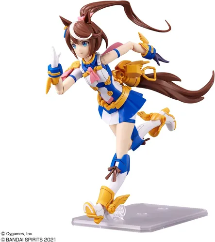 Vista 2 de Bandai 30MS Tokai Teio de Uma Musume Pretty Derby Kit de modelo de plástico