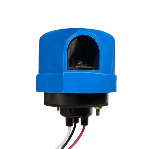 Vista 9 de AC 120V-277V Twist Lock Interruptor fotoeléctrico, sensor de fotocélula