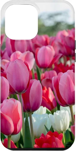 Vista 25 de Funda para iPhone 11 Pro Max Tulip Flower