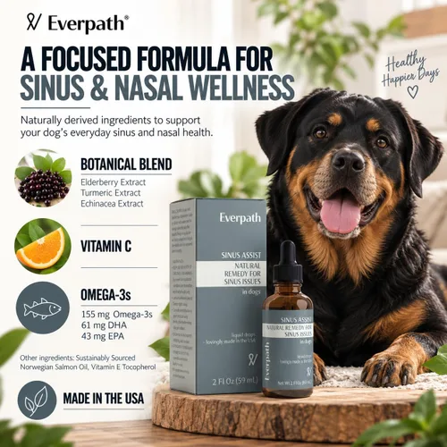 Vista 3 de Suplemento líquido para perros, 2 fl oz