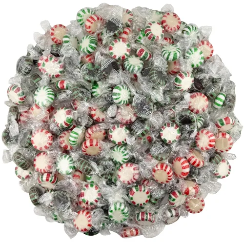 Vista 4 de FirstChoiceCandy Starlight Mint - Disco de caramelo duro (2 libras (paquete de 1), sabores surtidos)