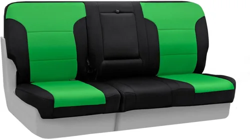 Vista 23 de Coverking Custom Fit Funda para asiento Select Daewoo Leganza Modelos – Funda de neopreno, Negro