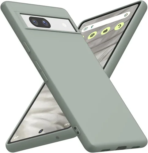 Vista 95 de X-level - Funda para Google Pixel 6a, ajuste delgado, color negro