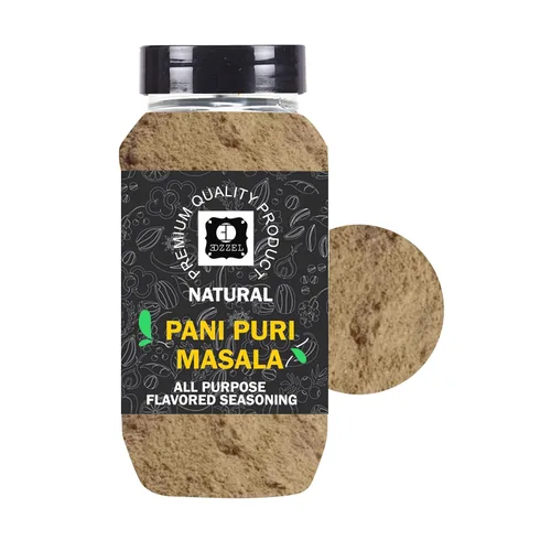 Vista 3 de EDZZEL Natural Pani Puri Masala 1.76 oz / 50 gramos (paquete de 1)