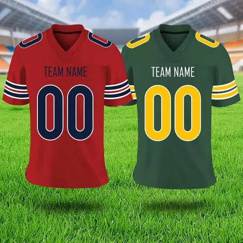 Vista 7 de Camiseta de fútbol personalizada con nombre del equipo y números impresos personalizados, uniformes deportivos para hombres, mujeres, jóvenes
