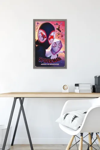 Vista 6 de Trends International Marvel Spider-Man: Across The Spider-Verse - Póster de pared de una hoja, 22.4 pulgadas de largo x 14.7 pulgadas de ancho