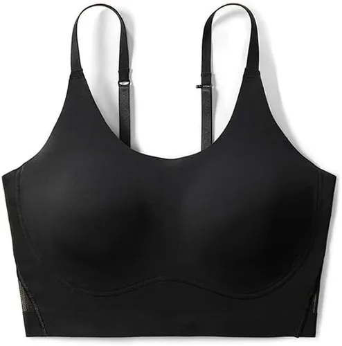 Vista 5 de True & Co Brasier convertible con cuello redondo y malla True Body Lift para mujer