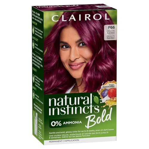 Vista 17 de Clairol Natural Instincts - Tinte permanente audaz para el cabello, color negro azulado colibrí BL28, paquete de 1 unidad