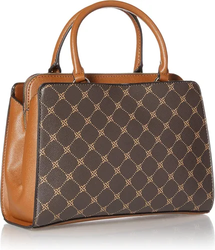 Vista 2 de NINE WEST Bolso Endora, Logotipo marrónbronceado