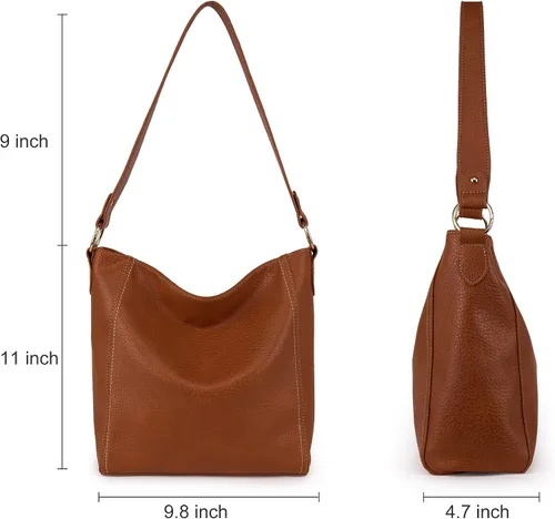 Vista 4 de Montana West - Bolsa para mujer, bolsa de hombro a la moda, bolsa de mano