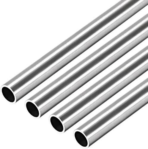 Vista 12 de uxcell Tubo redondo de acero inoxidable 304 0.236 in OD 0.008 in espesor de pared 9.843 in de longitud Tubo recto sin costura 4 piezas