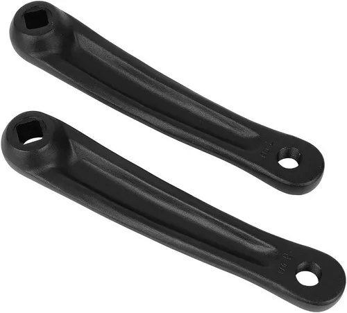 Vista 8 de Watris Veiyi 2PCS Biela de bicicleta, brazo de manivela de bicicleta, brazo izquierdo de una sola cadena para bicicleta eléctrica, bicicleta