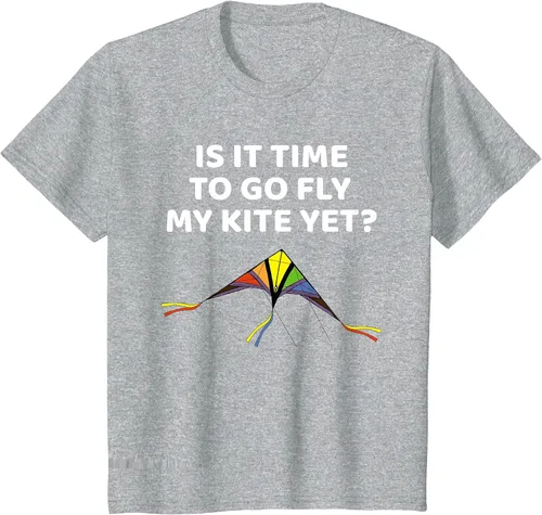 Vista 24 de Kite Flying Outdoors Hobby for Adults & Children T-Shirt