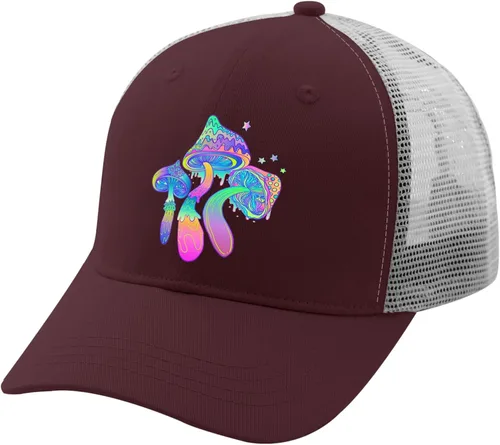 Vista 2 de devor Dad Hats Magic Mushrooms Dad Hats, Graphic Baseball Cap for Women