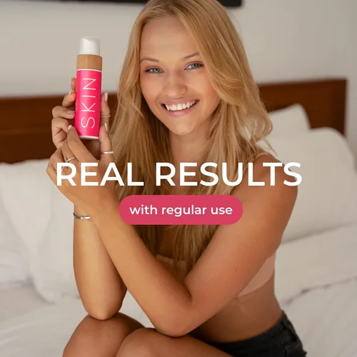 Vista 2 de COCOSOLIS SKIN Collagen Booster Bio Oil - Loción de colágeno antienvejecimiento para tensar la piel con rosa mosqueta y aceites esenciales - Aceite