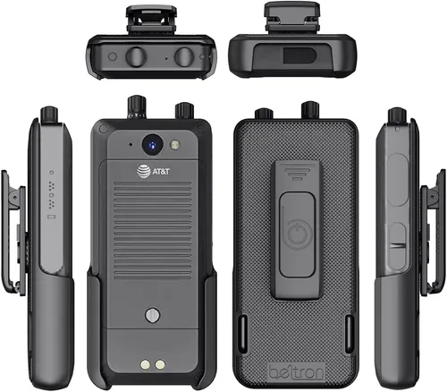Vista 8 de BELTRON Sonim XP5Plus 5G, funda giratoria resistente con clip para cinturón para Sonim XP5 Plus X530 o XP5900 (AT&T FirstNet) - Duradera, fiable