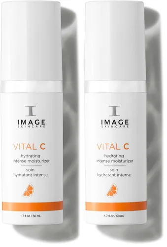 Vista 8 de IMAGE Skincare, VITAL C Hidratante Intenso Hidratante, Loción Facial Ligera con Ácido Hialurónico y Manteca de Karité, para Piel Seca, 1.7 fl oz.