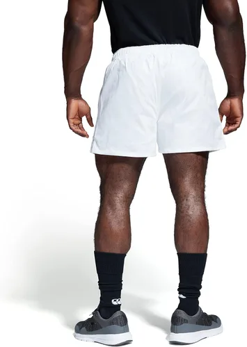 Vista 3 de Canterbury Pantalones cortos profesionales de algodón para hombre - por Black L