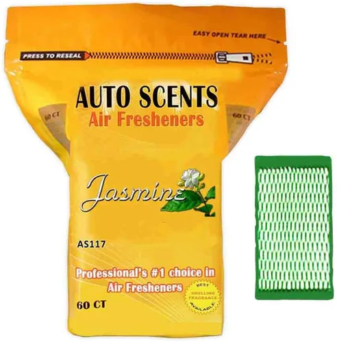 Vista 5 de Almohadillas ambientadoras profesionales de aroma a cereza silvestre – Eliminadores de olores resistentes para automóviles, hogares, casas rodantes