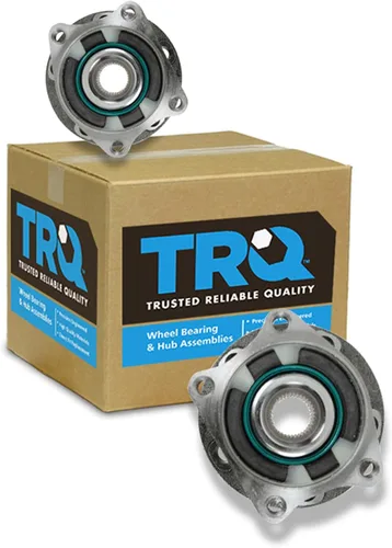 Vista 26 de Conjunto de rodamiento de rueda delantera de 2 piezas y buje TRQ Compatible con Pontiac Solstice 2006-2009 Saturn Sky 2007-2010