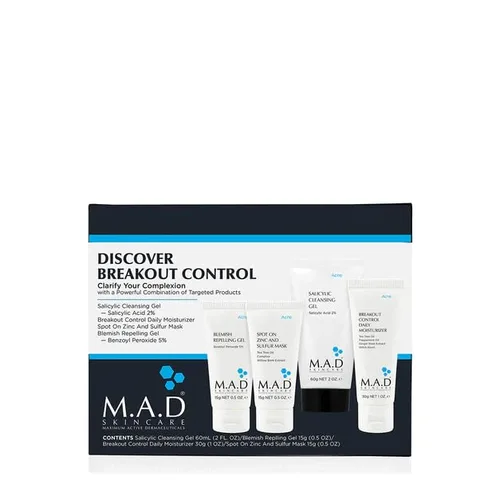 Vista 2 de M.A.D Skincare Descubre el sistema de viaje para el acné para el control de rupturas