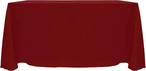 Vista 44 de Ultimate Textile - Paquete de 2 manteles rectangulares reversibles de satén Shantung - Majestic - Mantel rectangular de 108 x 156 pulgadas
