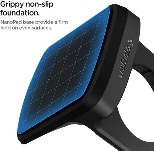 Vista 7 de Spigen S352 Diseñado para Galaxy Watch FE, 4, 4 Classic, 3, Active Stand - Negro