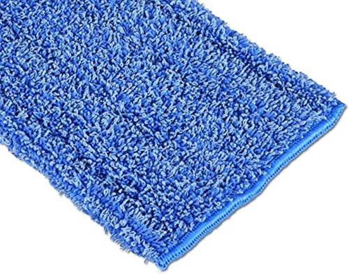 Vista 3 de Real Clean Trapeador profesional de microfibra comercial de 18 pulgadas con tres almohadillas de microfibra prémium de 18 pulgadas y 2 toallas