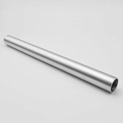 Vista 2 de AC PERFORMANCE Tubo recto de intercooler de aluminio de 1" (25mm) OD, tubo de admisión de aire con acabado cepillado