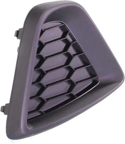 Vista 5 de Para Mazda CX-5 Cubierta de luz antiniebla 2013 2014 2015 lado del conductor Bisel de rejilla Cubierta de parachoques Imprimado MA1038111