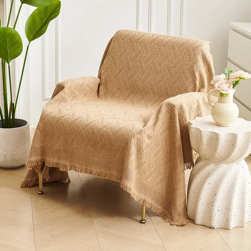 Vista 26 de AIVIA Funda de Lámina para Mesa de Silla Pantufla, Mantel Reversible Manta Fundas de Cojín para Asiento Individual Sillón Reclinable Otomanos