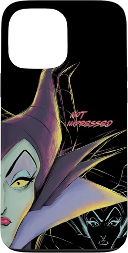 Vista 23 de iPhone 16 Disney Villains Maléfica No Impressed Funda de Halloween