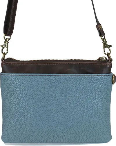 Vista 43 de CHALA Mini bandolera/bolso con correa convertible elegante, compacto, versátil