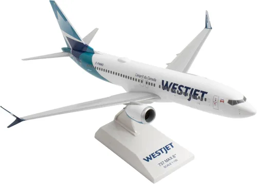 Vista 8 de Skymarks SKR1002 Daron WESTJET 787-9 1/200
