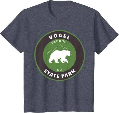 Vista 14 de Vogel State Park Georgia GA Bear Mountains - Camiseta de manga corta