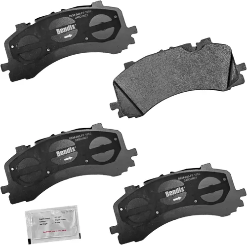 Vista 149 de Bendix - Pastillas de freno Priority1 CFM149 para Blue Bird TC1000, Chevrolet C30, Pickup, C35, C3500HD, G30, Van, K30, P30, R30, R3500, V30, V3500