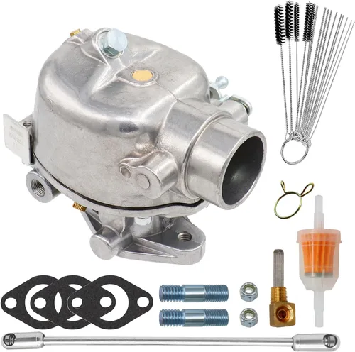 Vista 4 de Carburador Tractor Carb Reemplazo Para Ford 8N 9N 2N 1939-1952 Heavy Duty 8N9510C HD TSX241A TSX241B TSX241C Reemplaza Marvel Schebler B3NN9510A