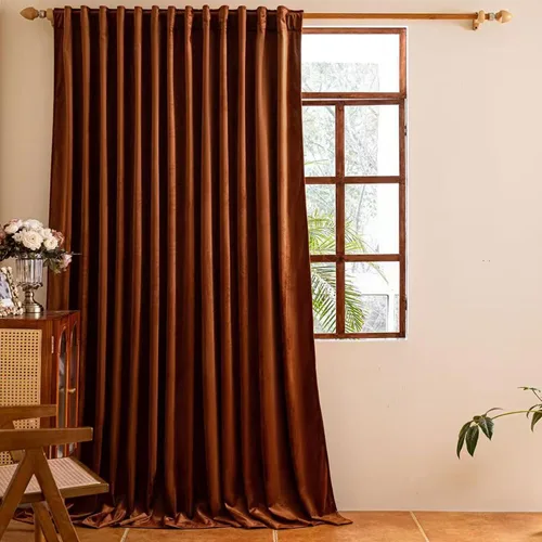 Vista 15 de YOFUN Cortinas de terciopelo negro de 84 pulgadas de largo, con pestaña trasera, paneles de protección de privacidad